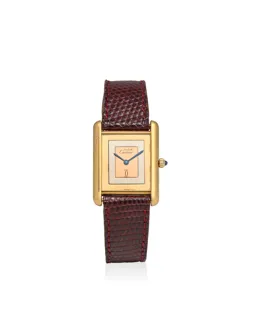 Cartier Must de Cartier Tank 681006 Rose gold Golden