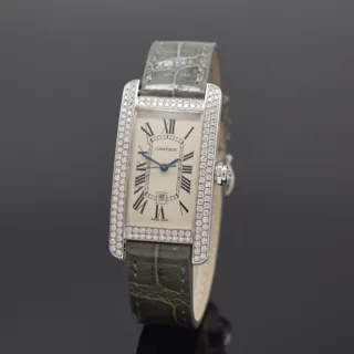 Cartier Tank Américaine 2490 | White gold