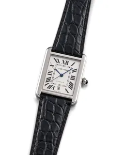 Cartier Tank Solo XL 3515 Stainless steel Silver