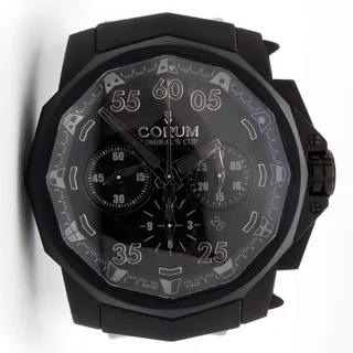 Corum Admiral's Cup 753.934.95-0371-AN92 Titanium Black