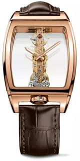 Corum Golden Bridge 113.160.55/0002 Rose gold Skeletonized