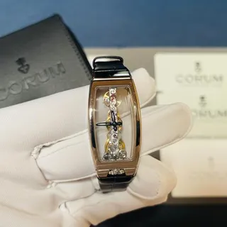 Corum Miss Golden Bridge 113.102.69 44mm White gold