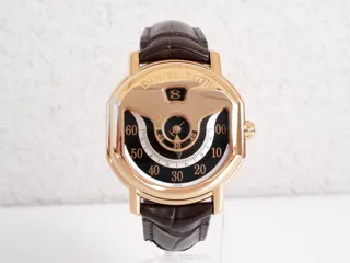 Daniel Roth Ellipsocurvex 318.Y.50.352.CC.BD Rose gold Black