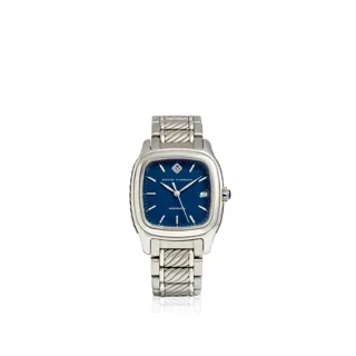 David Yurman Thoroughbred T301-LST Stainless steel Blue