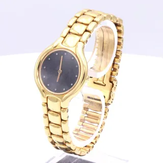 Ebel Beluga Yellow gold Black