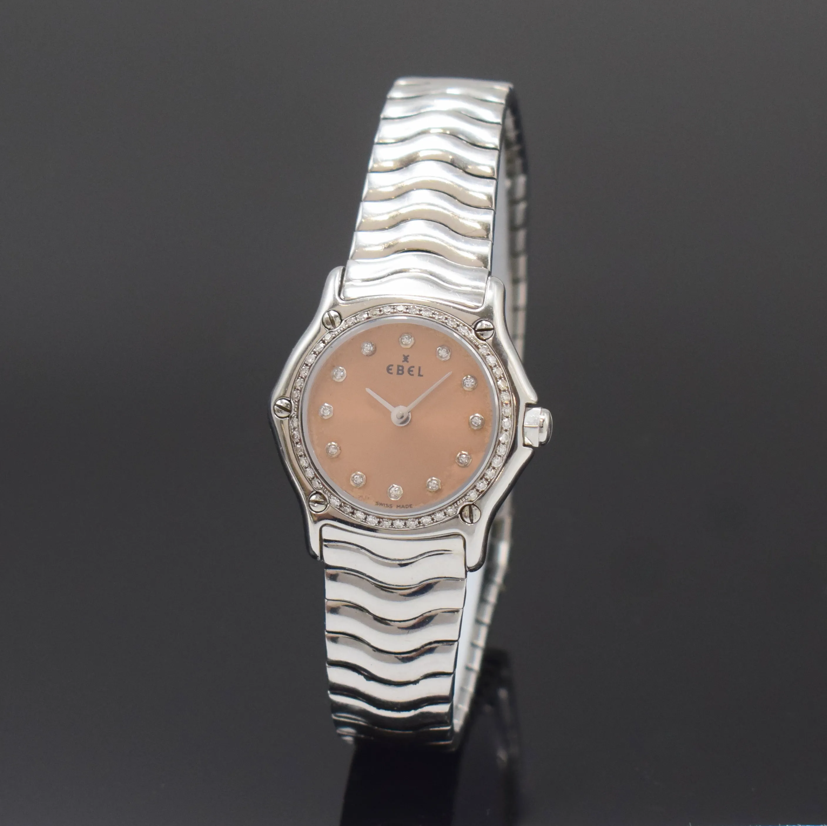 Ebel Discovery 983913 Stainless steel White 1990 Australia | Dealer |  EveryWatch