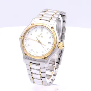 Ebel Ebel 1911 Yellow gold and Stainless steel White