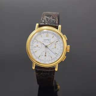 Eberhard & Co. Gold-plated White