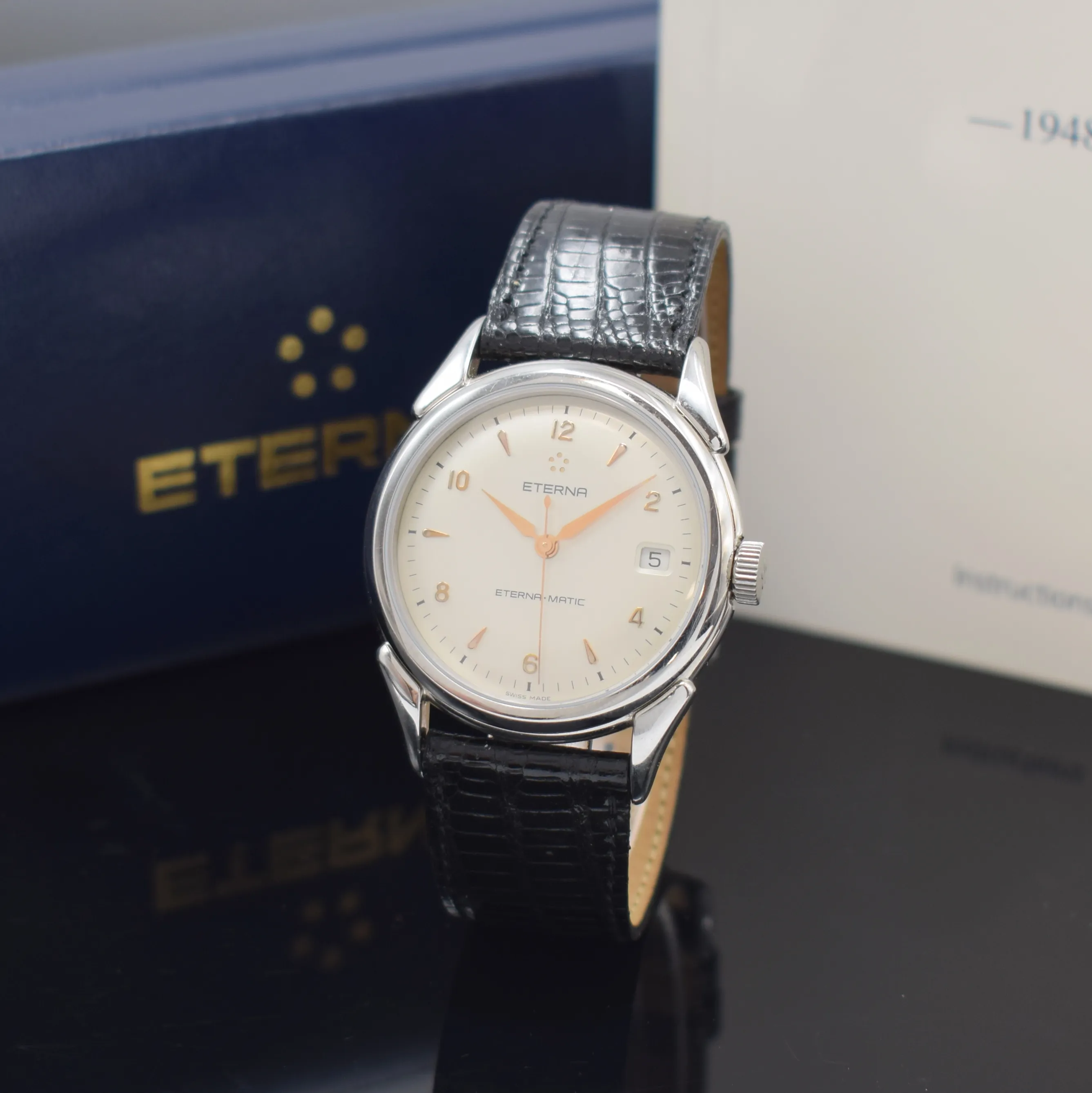 Eterna 3405.41 Stainless steel Silver Japan | Dealer | EveryWatch