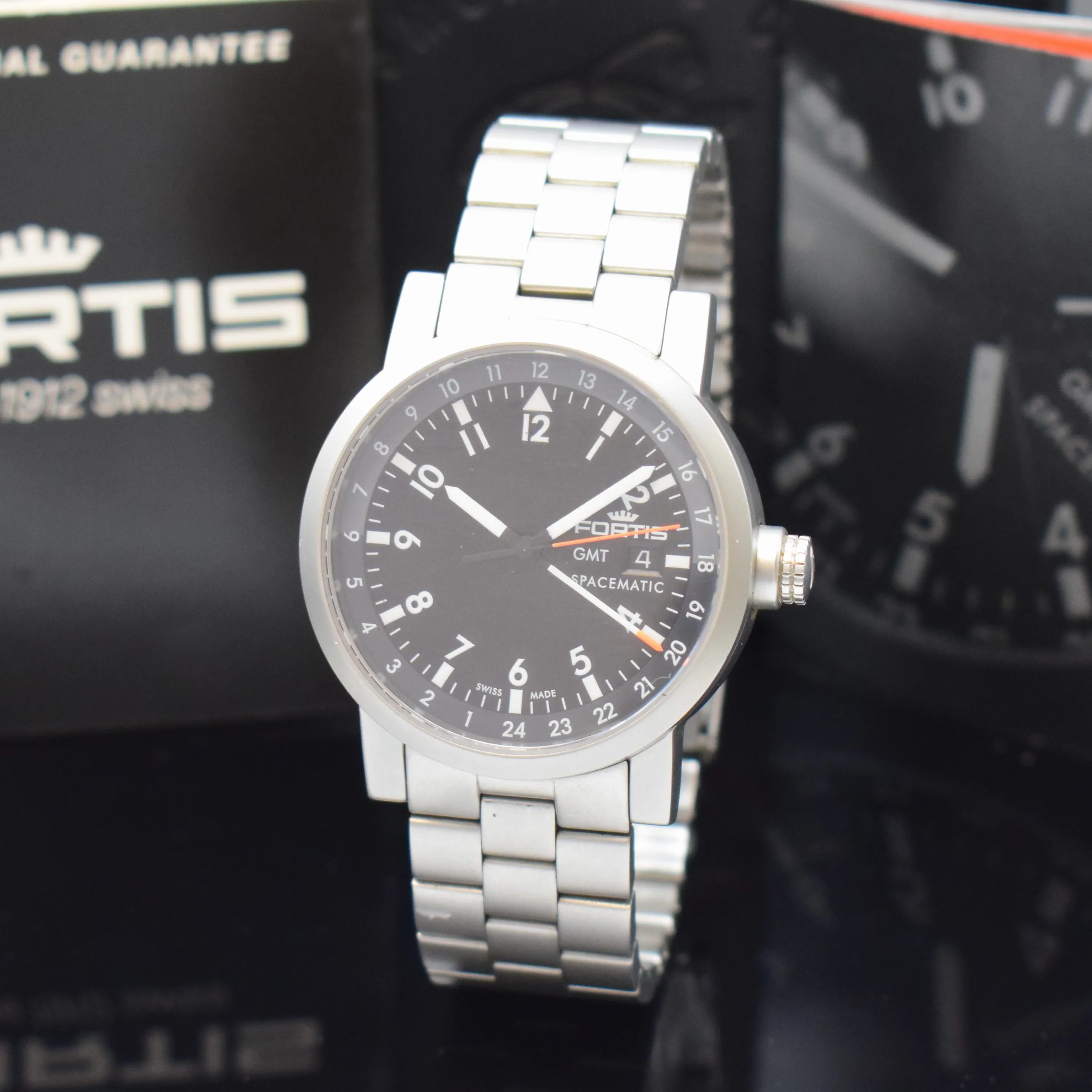 Fortis 623.22.158 Stainless steel Japan | Dealer | EveryWatch