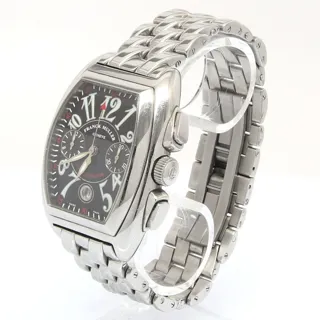 Franck Muller Conquistador 8005 CC 49mm Stainless steel Black