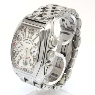 Franck Muller Conquistador 8005 CC 49mm Stainless steel Silver