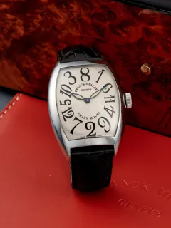 Franck Muller Crazy Hours 8880 CH Stainless steel Silver