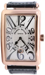 Franck Muller Long Island 1150 SC DT 5N 40mm Rose gold Black