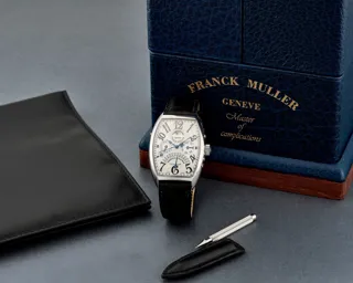 Franck Muller Perpetual Calendar 7851 QPE Stainless steel Silver