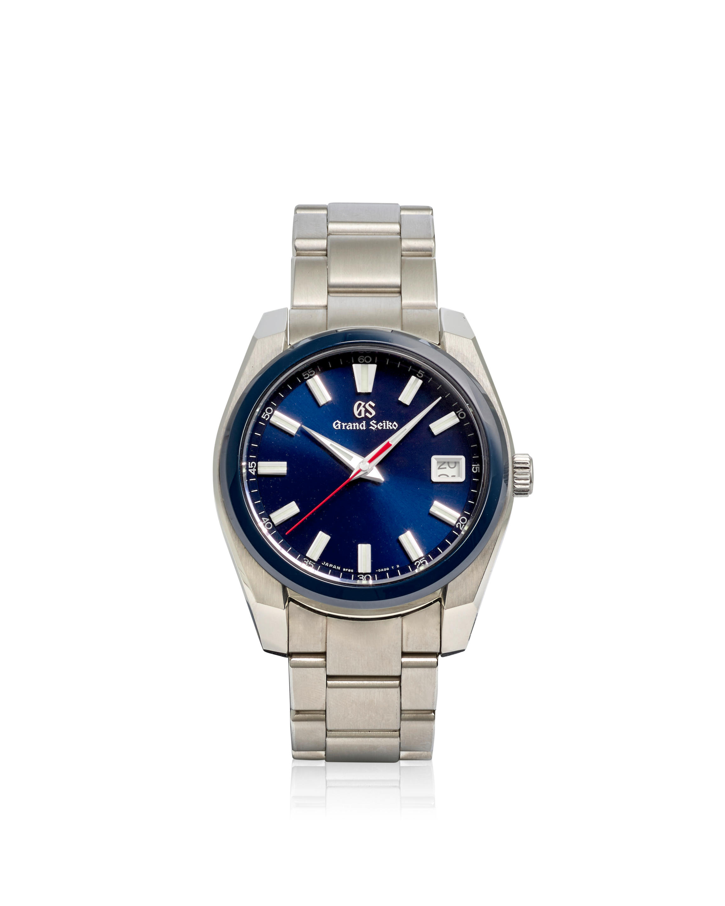 Grand Seiko SBGX255 Stainless steel Black 2020 Japan