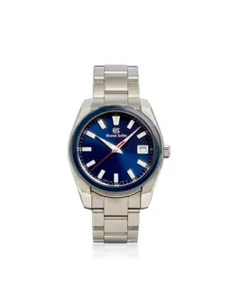 Grand Seiko 60th Anniversary Edition SBGP015 Stainless steel Blue