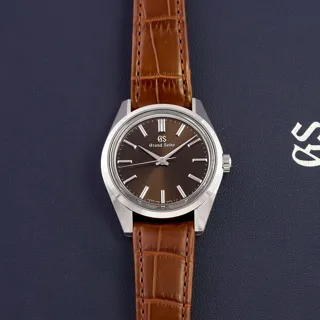 Grand Seiko Heritage SBGW293 Stainless steel Brown