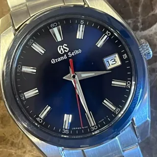 Grand Seiko 60th Anniversary SBGP015 Stainless steel Blue