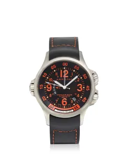 Hamilton Khaki Air Race H776650 Stainless steel Black