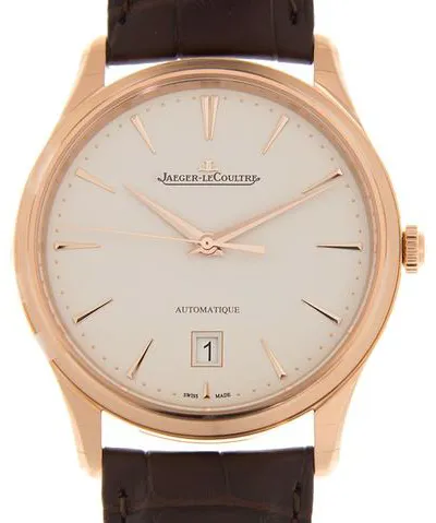 Jaeger-LeCoultre Master Ultra Thin Date Q1232510 39mm Rose gold White