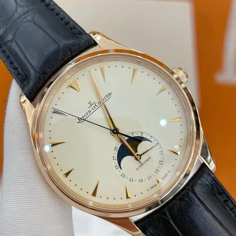 Jaeger-LeCoultre Master Ultra Thin Moon Q1362520 39mm Rose gold Champagne