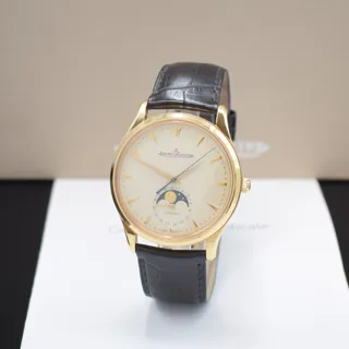 Jaeger-LeCoultre Master Ultra Thin Q1362520/176.2.64.S 18k rose gold White