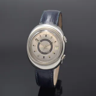 Jaeger-LeCoultre Memovox GT E861 Stainless steel Silver