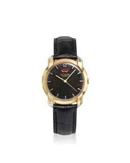 Jaeger-LeCoultre Powermatic Gold-plated Black