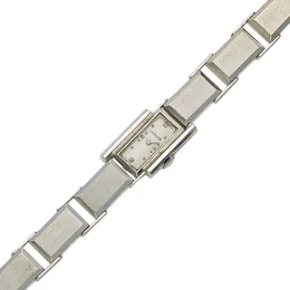 Jaeger-LeCoultre 14k white gold Silver