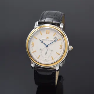 Maurice Lacroix Masterpiece MP7028 Stainless steel and 18k yellow gold