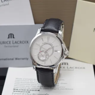 Maurice Lacroix Pontos PT6088 Stainless steel Silver