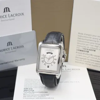 Maurice Lacroix Pontos PT6137 Stainless steel Silver