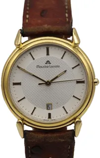 Maurice Lacroix Classic Date 69552 Yellow gold White