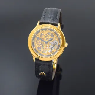 Maurice Lacroix Gold-plated Skeletonized