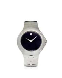 Movado 84F41893 Stainless steel Black