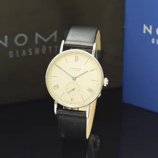 NOMOS Ludwig Stainless steel Silver