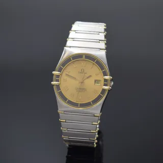 Omega Constellation 198.0136/398.0864 Yellow gold and Stainless steel Golden