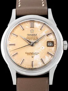 Omega Constellation Calendar 2943 2 SC 35mm Stainless steel Silver