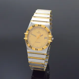 Omega Constellation 3980876 Yellow gold and Stainless steel Golden