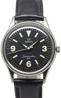 Omega Seamaster 600 132.003 34mm Stainless steel Black