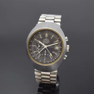 Omega Speedmaster 176.002 Stainless steel Black