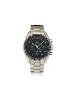 Omega Speedmaster Moonwatch 3570.50 Stainless steel Black