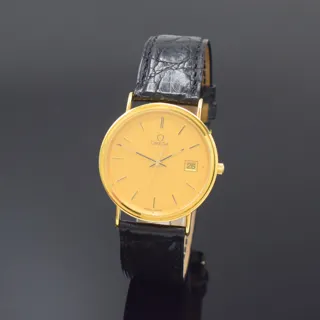 Omega 1967500 18k yellow gold Golden