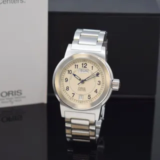 Oris BC3 7500 Stainless steel Silver