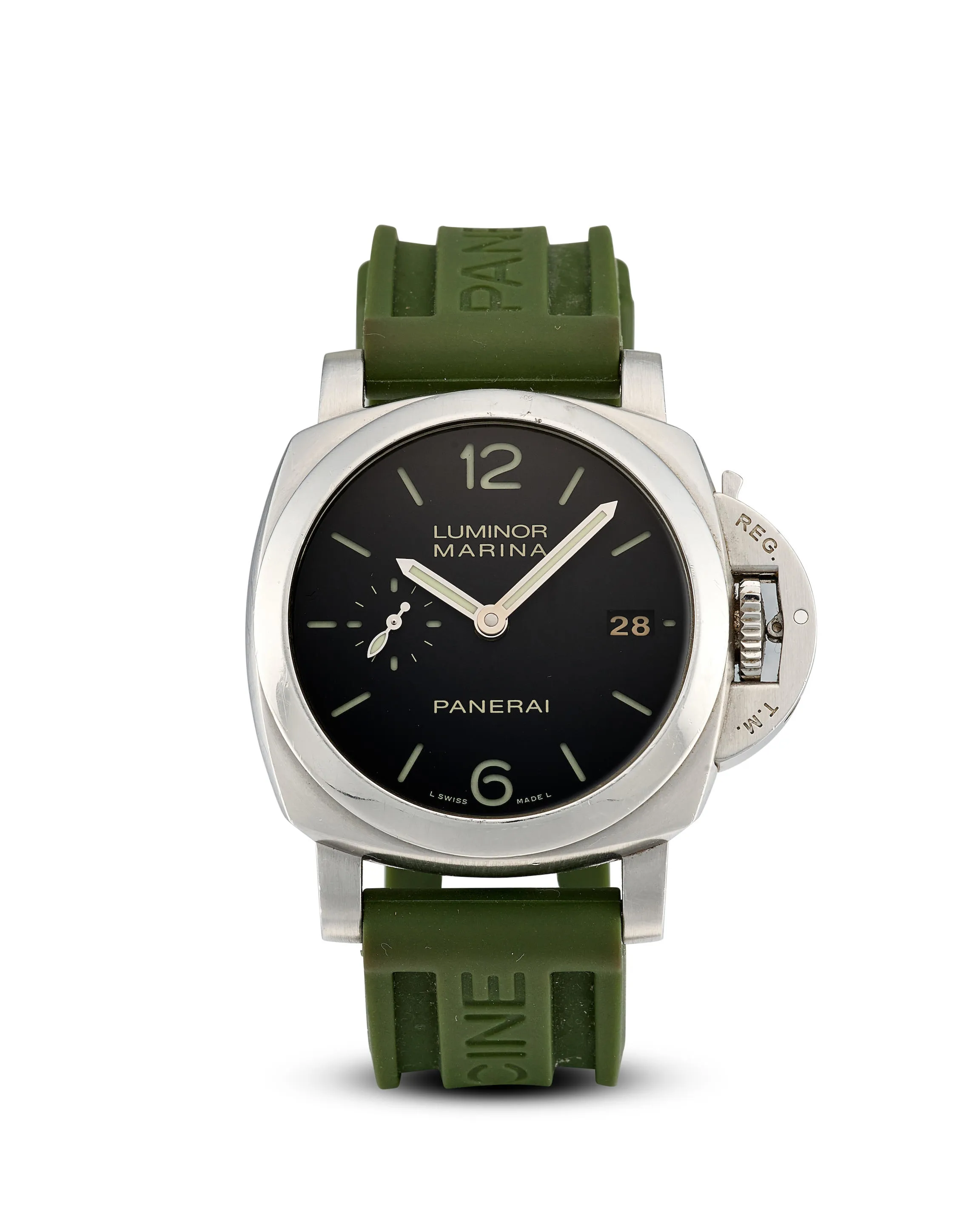 Panerai Luminor 1950 PAM 00312 Stainless steel Black Japan | Dealer |  EveryWatch