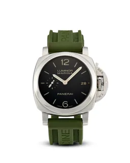 Panerai Luminor 1950 PAM 00392 Stainless steel Black