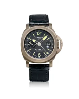 Panerai Luminor PAM 00089 Titanium Blue