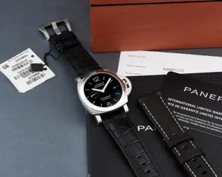 Panerai Special Editions PAM 01272 Stainless steel Black