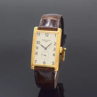 Patek Philippe Gondolo 5009 18k yellow gold Cream